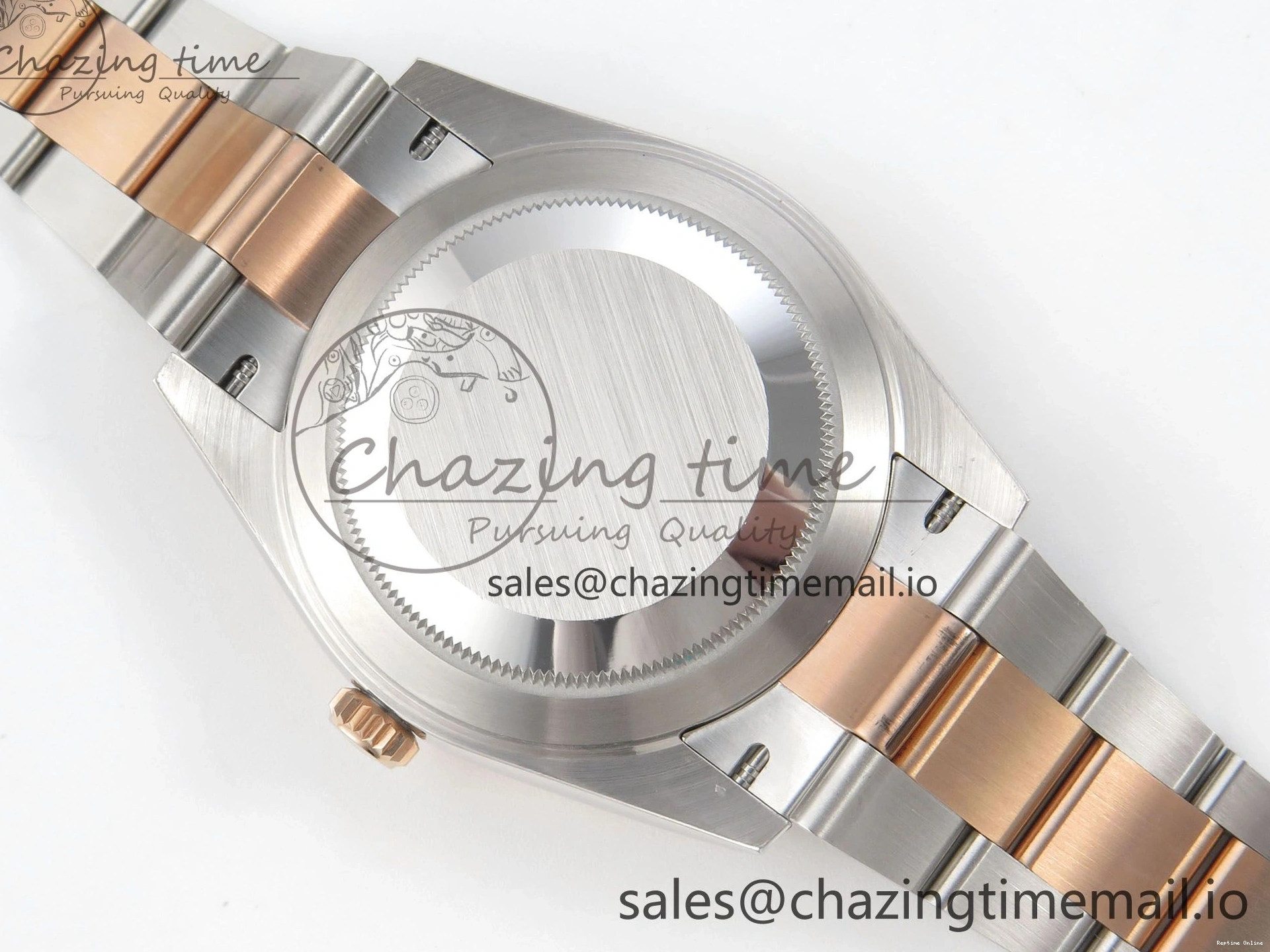 0127 Sporty DateJust 41 126331 SS RG ARF 1:1 Best Edition RG Stick Dial on Oyster Bracelet SH3235 (Weighted) 197